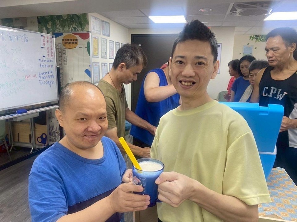 飲料（雙Q奶茶$55元）