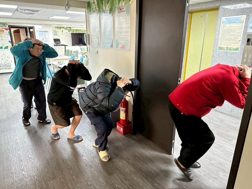 防災演練（地震）