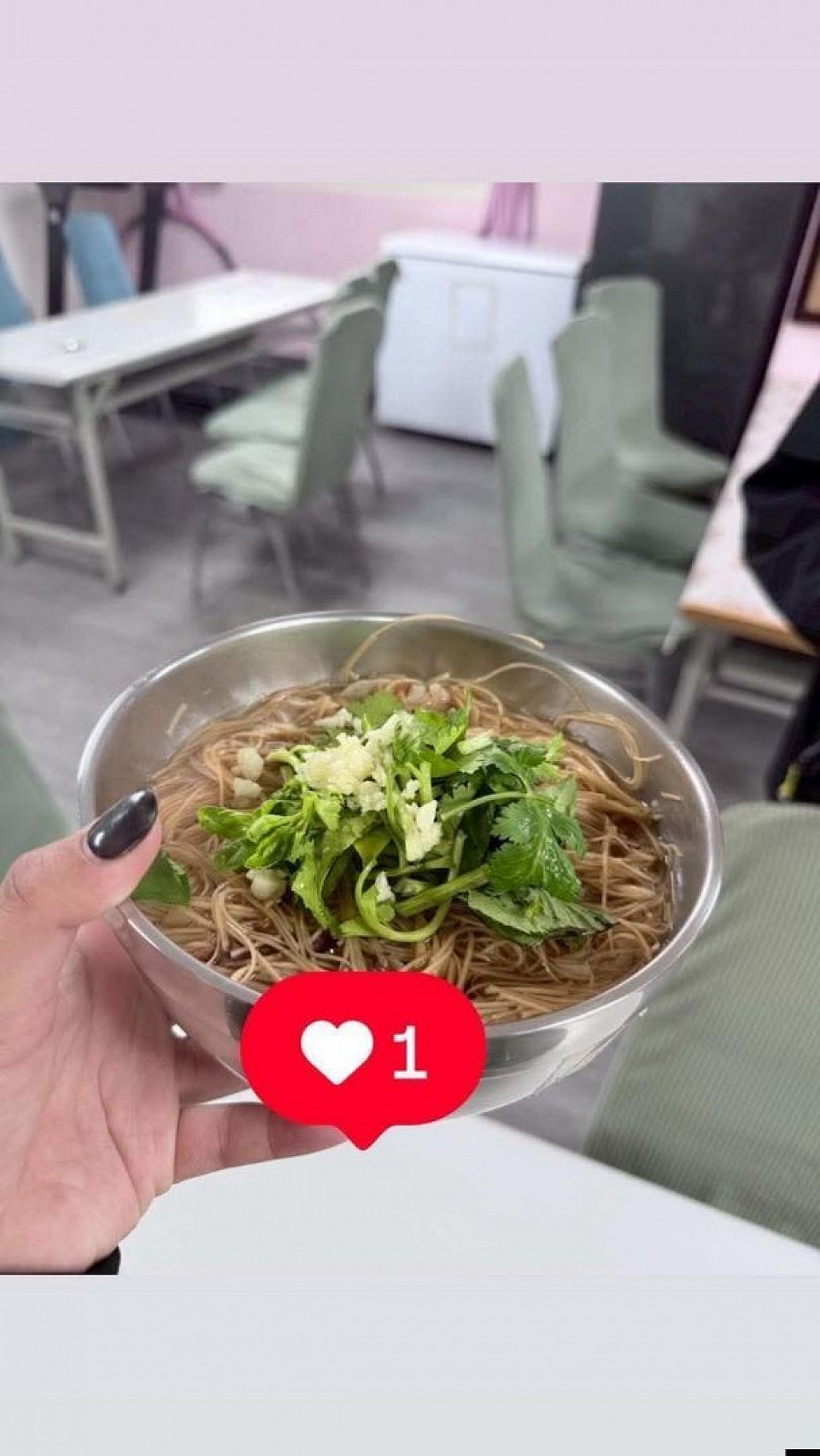 香菜蚵仔大腸麵線