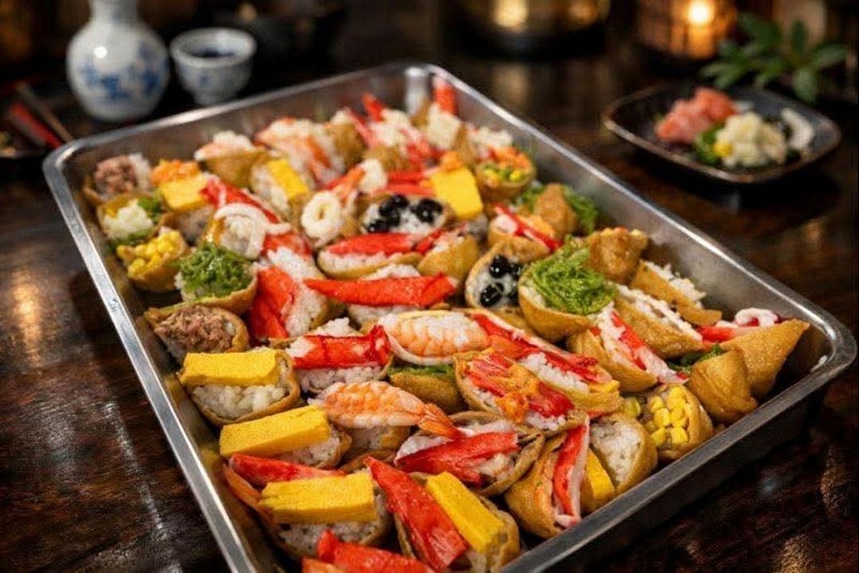 烹飪團體壽司美乃滋玉子燒