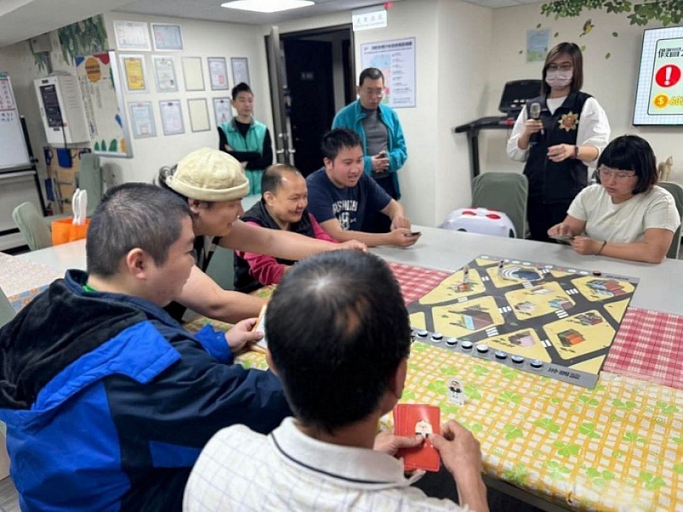 桌遊活動(165反詐騙)